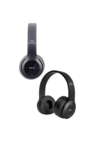 Kulak - 462 - Üstü Bluetooth Kulaklık Yüksek Ses - Spt-gld - Kaliteli Ayarlanabilir