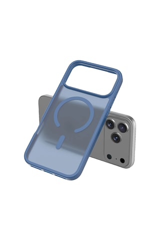 Joko İphone 17 Pro Kılıf Jota Seri Magsafe Kapak Lacivert