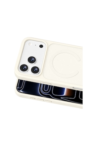 Joko Apple iPhone Uyumlu 18 Pro Max Jota Magsafe Kapak - Şeffaf Kod: 8153