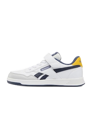 Reebok Court Adv Elastıc Lace Beyaz Erkek Çocuk Sneaker Beyaz-k Lacı