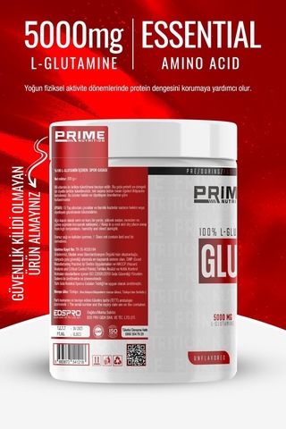 Prime Nutrition L-glutamine 300 Gram - Glutamin