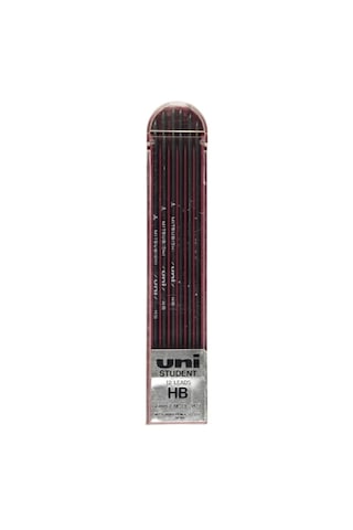 Hb - 20mm - 12,2cm Portmin Versatil Çizim Kalem Ucu 12 Adet