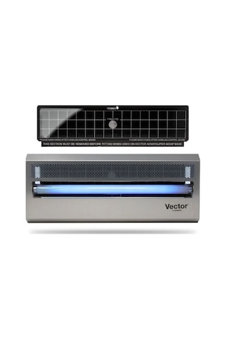Catchmaster Vector 15 Uv Işıklı Sinek Kapanı Profesyonel Haşere Kontrol Cihazı, Sessiz Ve Etkili, Alüminyum Gövde