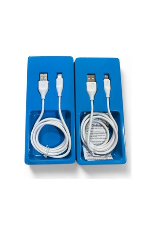 2 Adet 3.1a 100 Cm Apple 14 Serilerine Kadar Uyumlu Usb Kablo