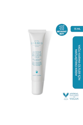 Yağlı/karma Ciltler İçin Matlaştırıcı Etkili Krem - Complete Benefıt Matıfyıng & Rebalancıng Cream 15ml