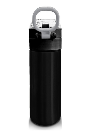 Coral High Kids Siyah Pipetli Ve Direkt İçim Çelik Termos 500 Ml 31827 Siyah