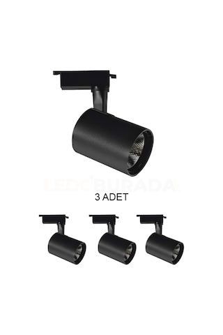 Cata Ct-5334 Babil Led Ray Armatür 30w Günışığı - 3 Lü Paket