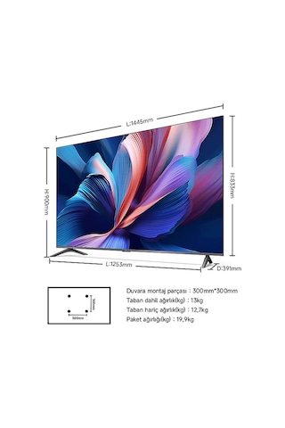 Xiaomi A Pro 65 2026 65" 4K Ultra HD QLED TV