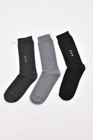 12 Adet Erkek Karışık Renk Havlu Çorap Asorti Asorti