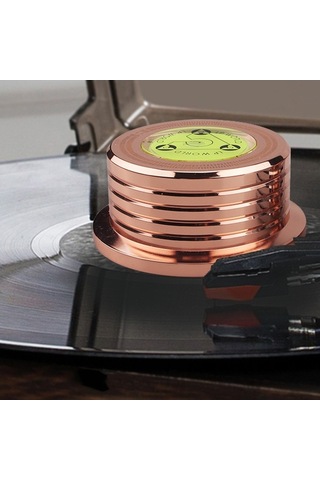 Novahub 50hz Titreşim Önleyici Vinil Plak Sabitleyici - Ses Kalitesi Artırıcı, Küçükboyutlu