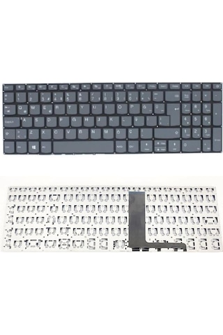 Nexusbilisim Lenovo Uyumlu 81Rg001Ltx Klavye Tuş Takımı Füme Tr