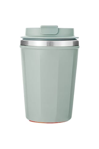 Novahub 500ml Ergonomik Tasarım Kahve Kupası, Paslanmaz Çelik, Yeniden Kullanılabilir, Taşınabilir Seyahat Kahve Kupası