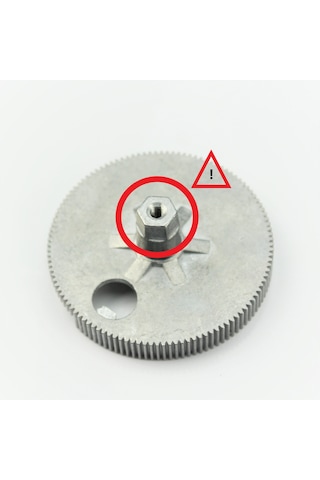 Mercedes Arka Perde Motor Dişlisi 6 Köşeli 00000012401