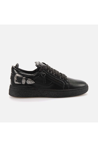 Giuseppe Zanotti Erkek Spor & Sneaker Ayakkabı Rm40023 Siyah
