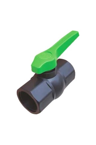 Serdrip Pvc Plastik Küresel Vana (Boyut Seçiniz)