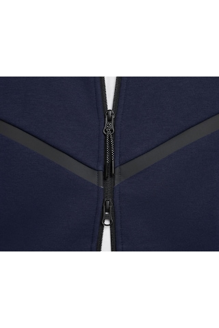Nike Tech Fleece Lacivert Günlük Sweatshirt Hv0949-451 Açık Lacivert