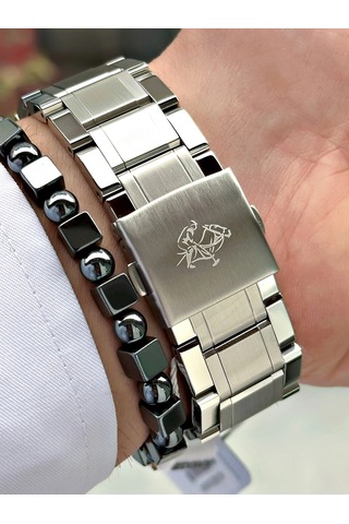 Jg. Polo Clup Jpc.1125 S03 Erkek Kol Saati Gri