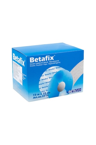 Betasan Betafix Elastik Sabitleme Bandı 10 CM x 10 M 9 Kutu