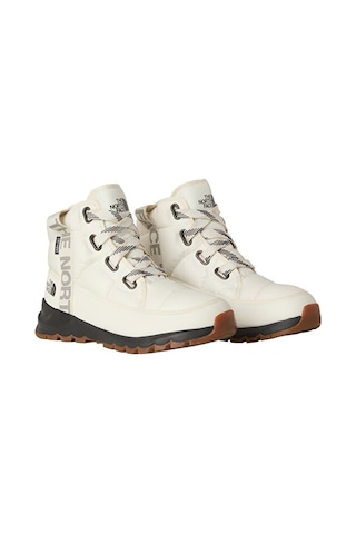The North Face W Thermoball Lace Up Luxe Wp Kadın Kar Botu Nf0a817wq4c1 Beyaz Beyaz