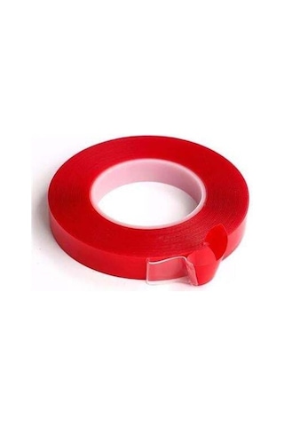 2 Metre Güçlü Yapışkanlı Çift Taraflı Slikon Pratik Şeffaf Bant - Cc07yt1203yu