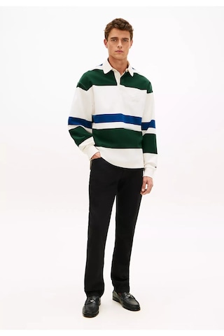 Tommy Hilfiger Erkek Straight Fit Pamuklu Denim Siyah Jeans-16301