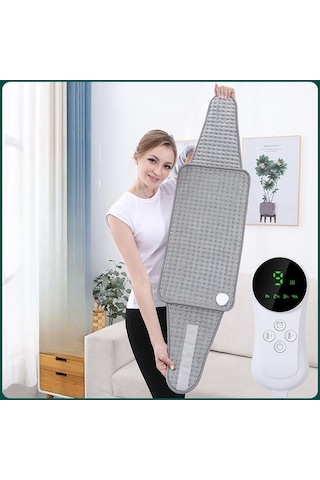Agoodshop Elektrikli Isıtma Bel Koruması Yüksek Sıcaklık Isıtma Yastığı Çok Fonksiyonlu Isınma Batta