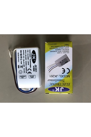 Elektronik Trafo Jk261 220v : 10-60w Dımmable