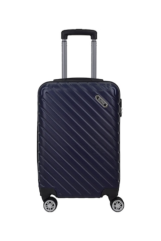 Elatae Kabin Boy Valiz Lacivert Pro Abs 1001