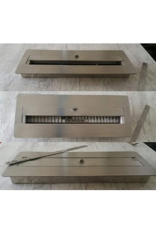 Blueflame Şömine 35 Cm Burner Bacasız Şömine Bio Etanol Yakıt Ha Blueflame Şömine 35 Cm Burner Bacasız Şömine Bio Etanol Yakıt Ha