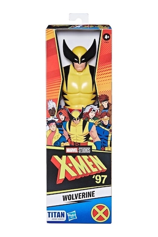 Marvel X-men '97 Titan Kahraman Serisi Wolverine Aksiyon Figürü - F7972