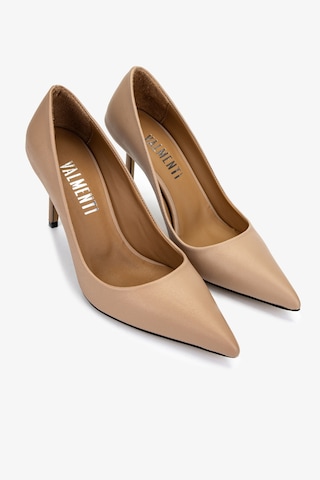 Valmenti Kadın Vizon Topuklu Ayakkabı 472 1117 Bn Ayk Y25 Vızon Vizon
