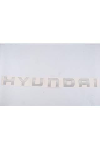 H100 Kamyonet 2004-2007 Kasa Kapak Hyundai Yazısı 863004f500