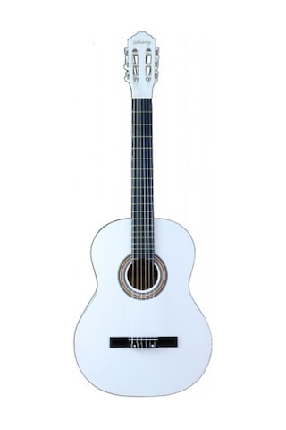 Lichtenberg Cg851 Beyaz Klasik Gitar Taşıma Çantalı