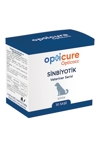 Opticure Dog Synbiotic Prebiyotik + Probiyotik 30 Şase Opticure Dog Synbiotic Prebiyotik + Probiyotik 30 Şase