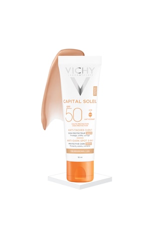 Vichy İdeal Soleil Anti-Taches Anti-Dark Spots 3 In 1 Güneş Kremi SPF50+ 50 ML