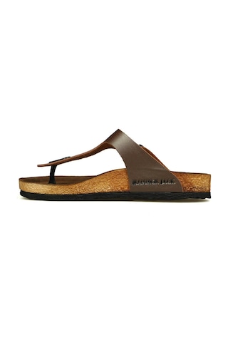 Hammer Jack Orthopedix Kruje Parmak Arası Rahat Unisex Terlik 503 04 Bronz