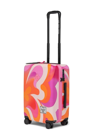 Herschel Jade Purple Brown Darbeye Dayanıklı Tekerlekli Kabin Boy Valiz 43l