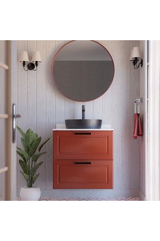 Creavit Alfa Uzun Lavabo Armatürü Siyah Bt.al6500s