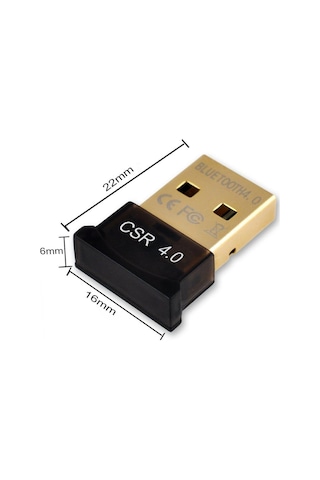Streak Bluetooth 4.0 USB Dongle Alıcı