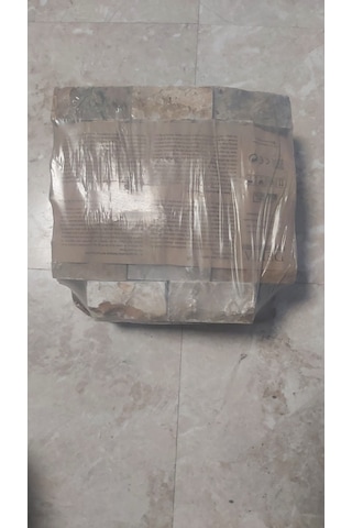 Delta Stone Collections Gri Traverten Patlatma Taş 4.8 x 10 CM