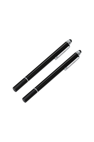 2'li Dokunmatik Stylus Seti Şeffaf Uçlu Kaiyi