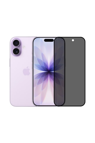 Safeus Tam Kaplayan Hayalet Parmak İzi Bırakmayan Safir Ekran Koruyucu Cam, Apple Uyumlu iPhone 17 İle