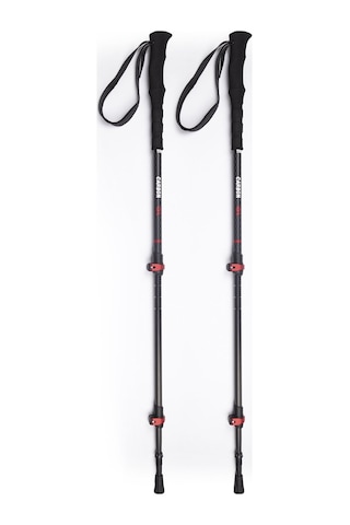 Evolite Carbon Quick-Lock Dıştan Kilitli Trekking Batonu (549567644) Çok Renkli