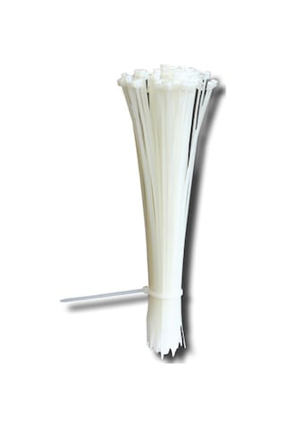 Tek-iş Kablo Bağı Cırt Kelepçe 160 Mm X 4.8 Mm Beyaz 20 Adet