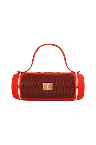 Willowhaven Kırmızı Ebaineng Taşınabilir Tws Hoparlör Tf Usb Uzun Pil