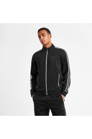 Lescon 25n-1155 Erkek Fermuarlı Sweatshirt Siyah