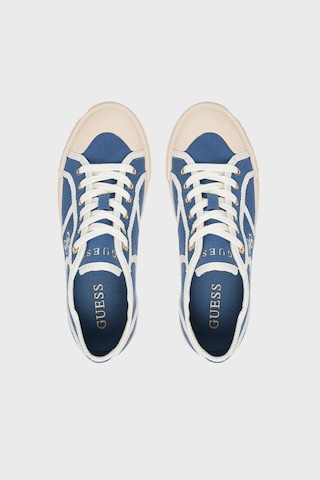 Guess Bayan Ayakkabı Flpıss Fal12 Denım Mavi Mavi