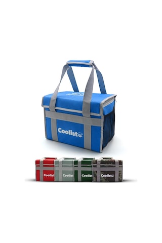 Coolist Cl26B 26 L Katlanabilir Termos Bez Çanta / Buzluk Mavi