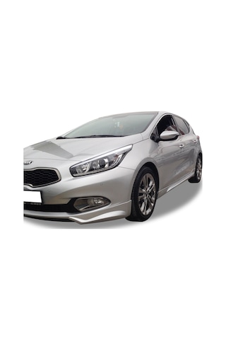 Kia Ceed 2012-2018 Sağ-sol Boyasız Plastik Sağ-sol Marşpiyel