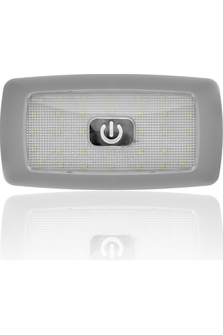 Sanel Led Lamba 12v 34 Ledli İç Aydınlatma Dokunmatik Sıcak Beyaz